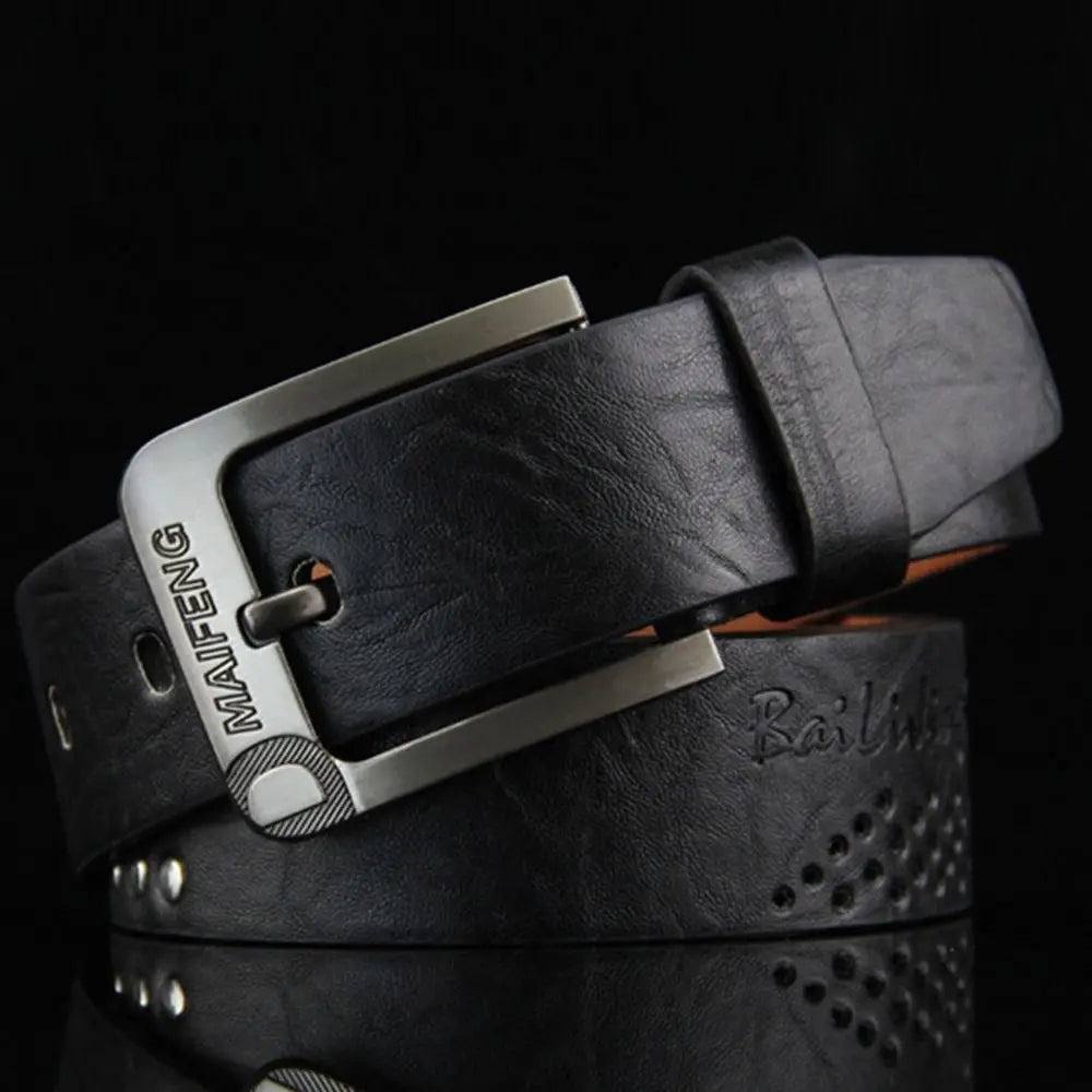 Genuine Leather Men's Belt