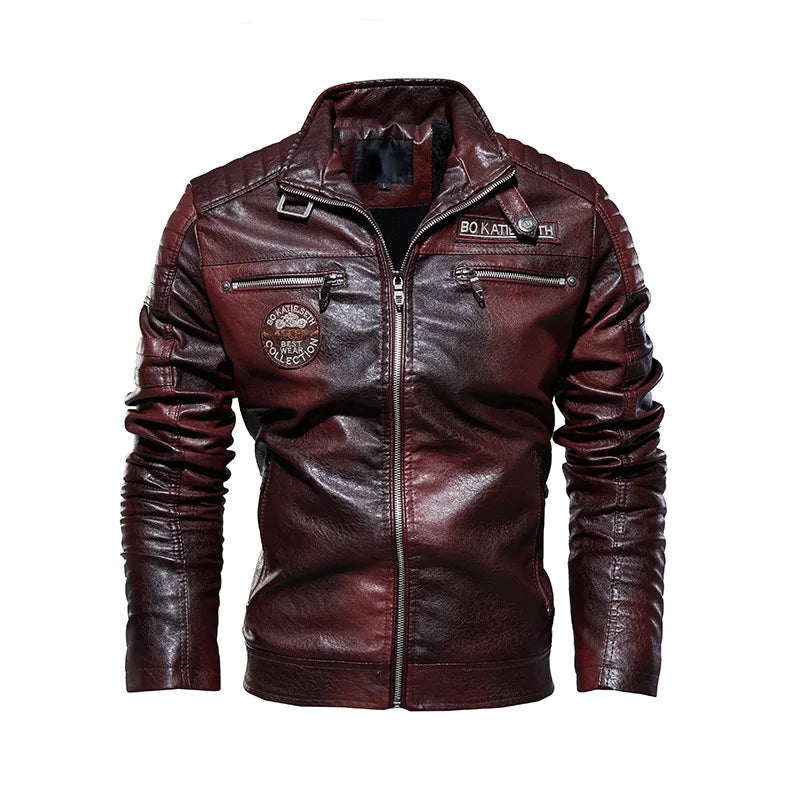 Men's Fashion Fleece Lining Coat
