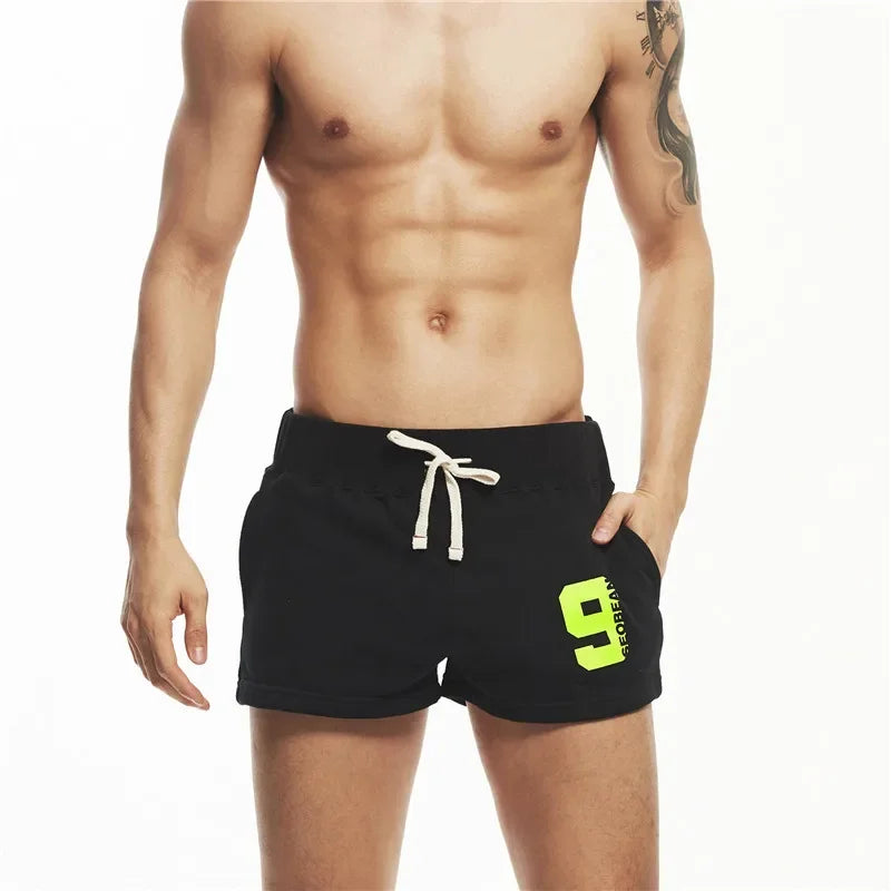 Mens Casual Cotton Shorts Cotton