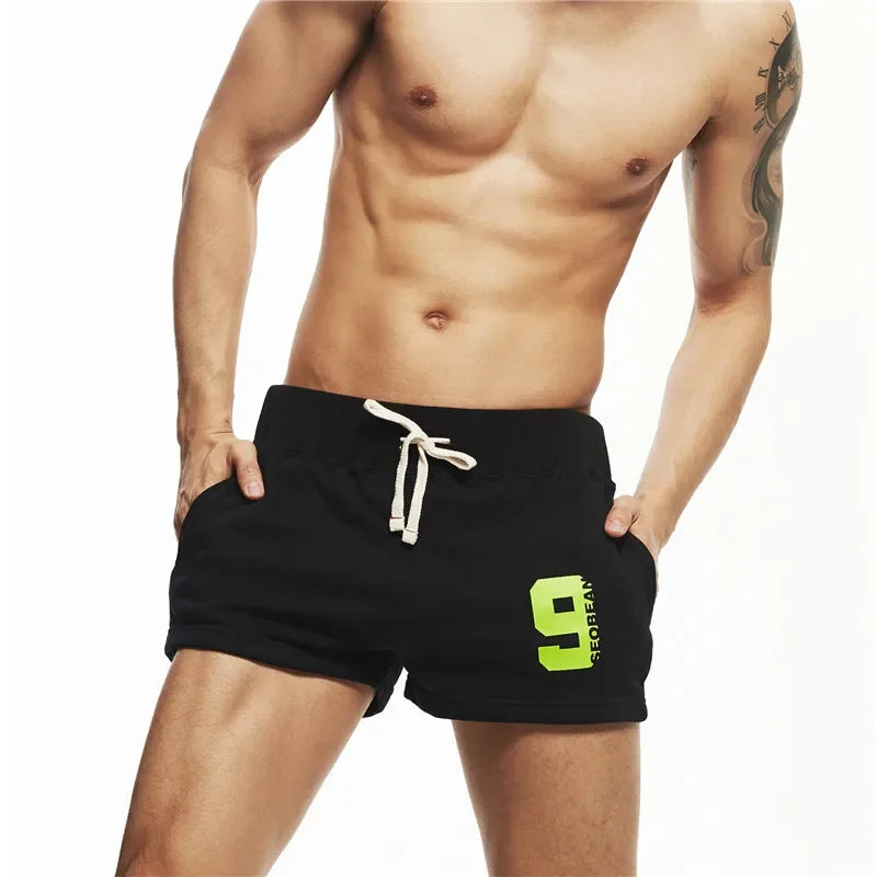 Mens Casual Cotton Shorts Cotton