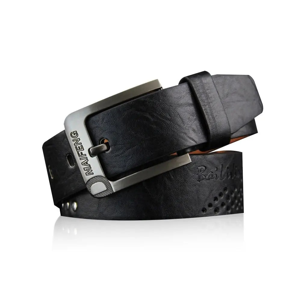 Genuine Leather Men's Belt