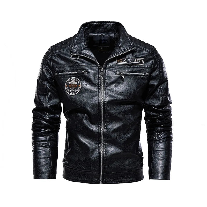 Men's Fashion Fleece Lining Coat