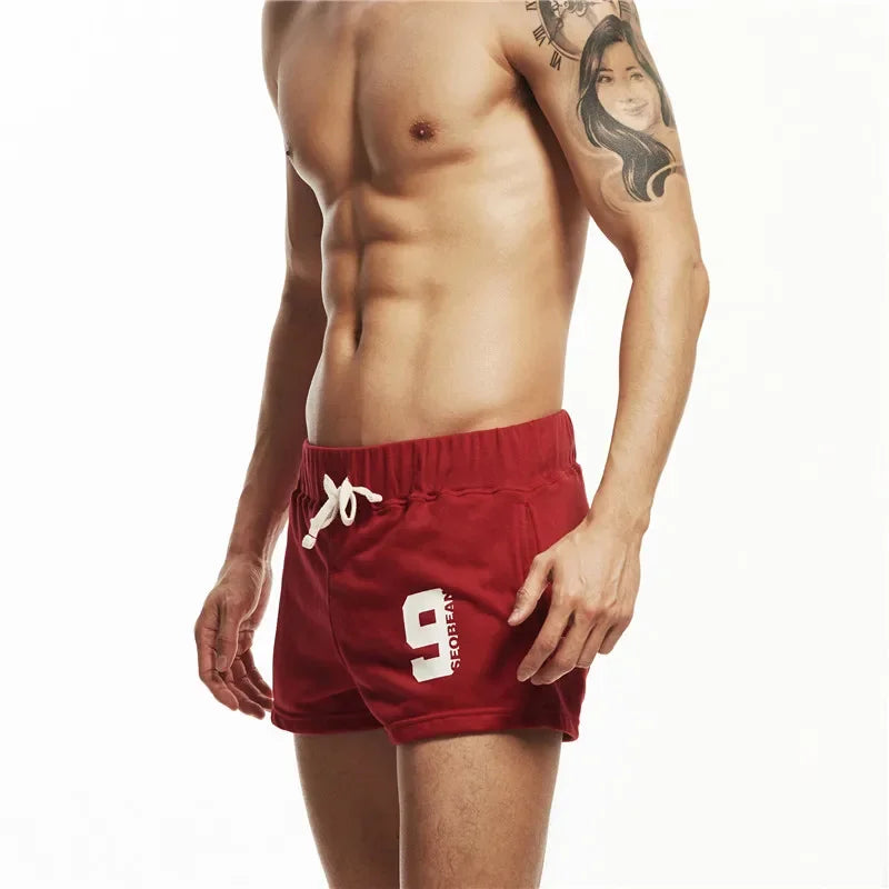 Mens Casual Cotton Shorts Cotton
