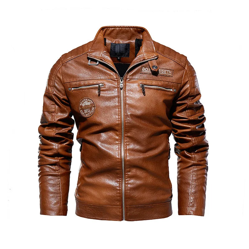 Men's Fashion Fleece Lining Coat