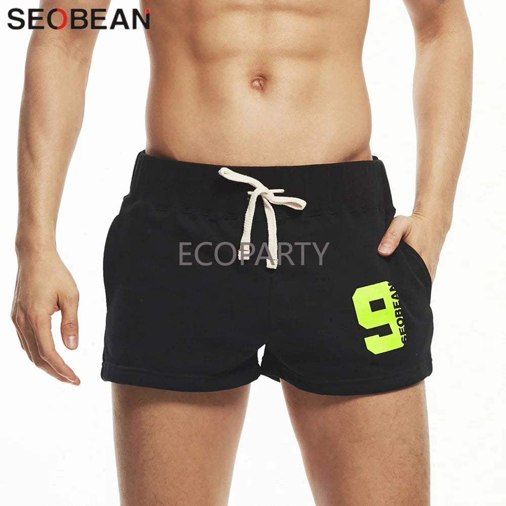 Mens Casual Cotton Shorts Cotton