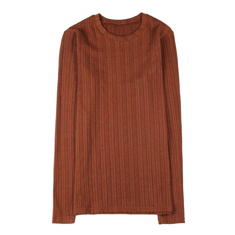 O-Neck Casual Slim Fit Pullover
