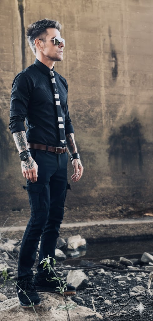 Turn-down Collar Luxury Shirt
