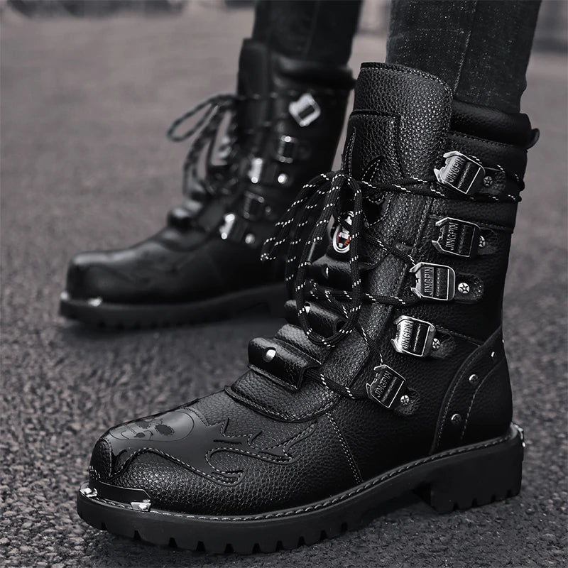 Men's Motorcycle Boots