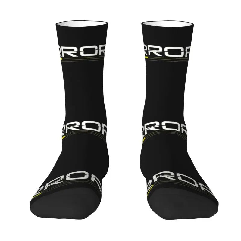 Techwear Cyber Ink Splash Socks