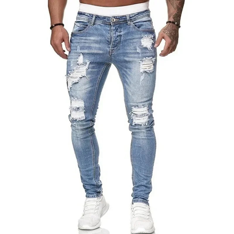 Ripped Slim Fit Jeans