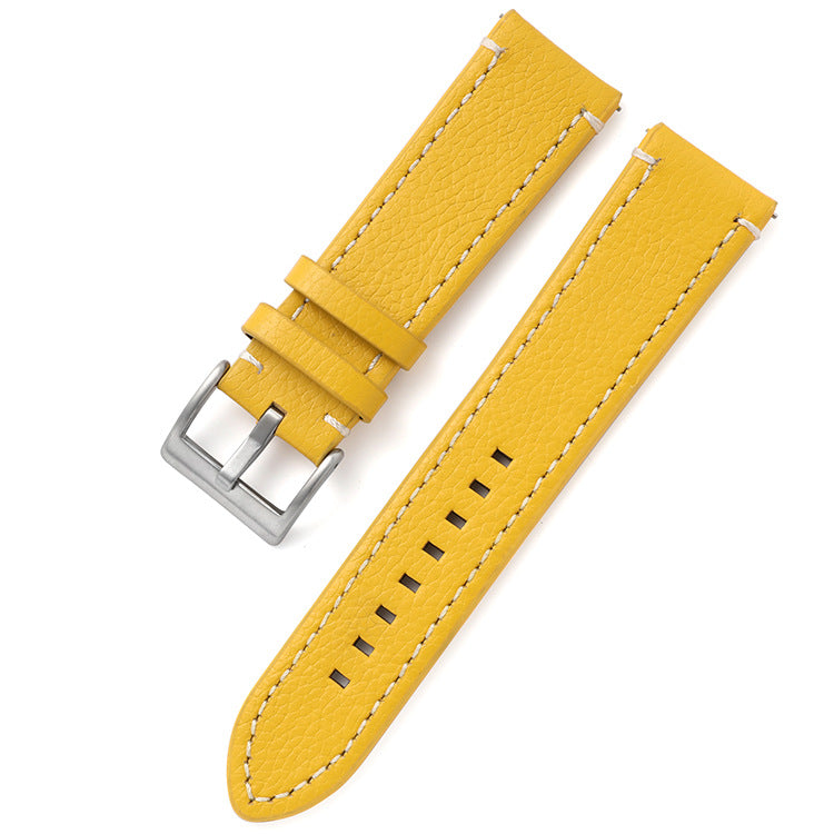 Men's Watch Cowhide Band