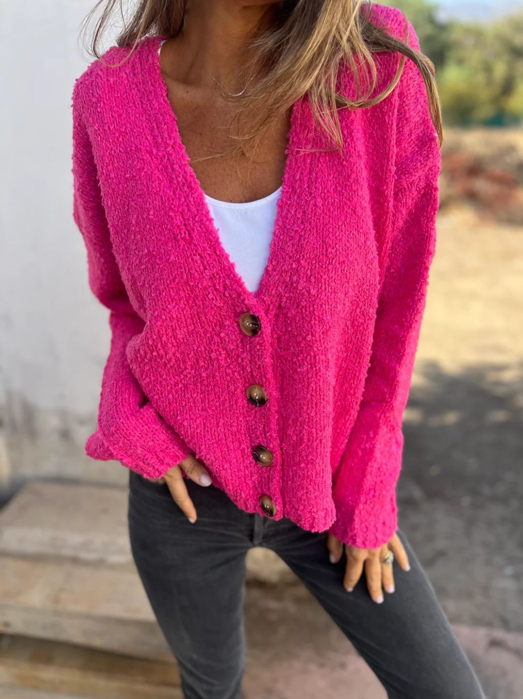 Knitted Sweater