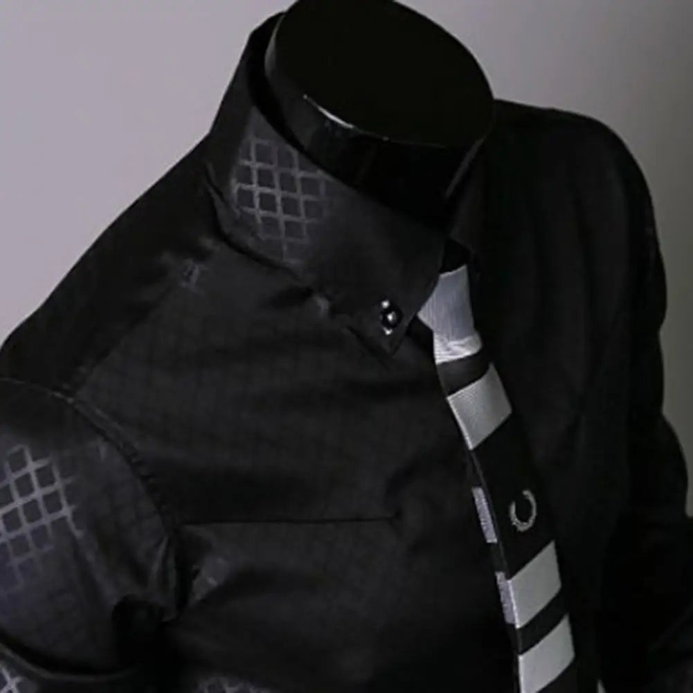 Turn-down Collar Luxury Shirt