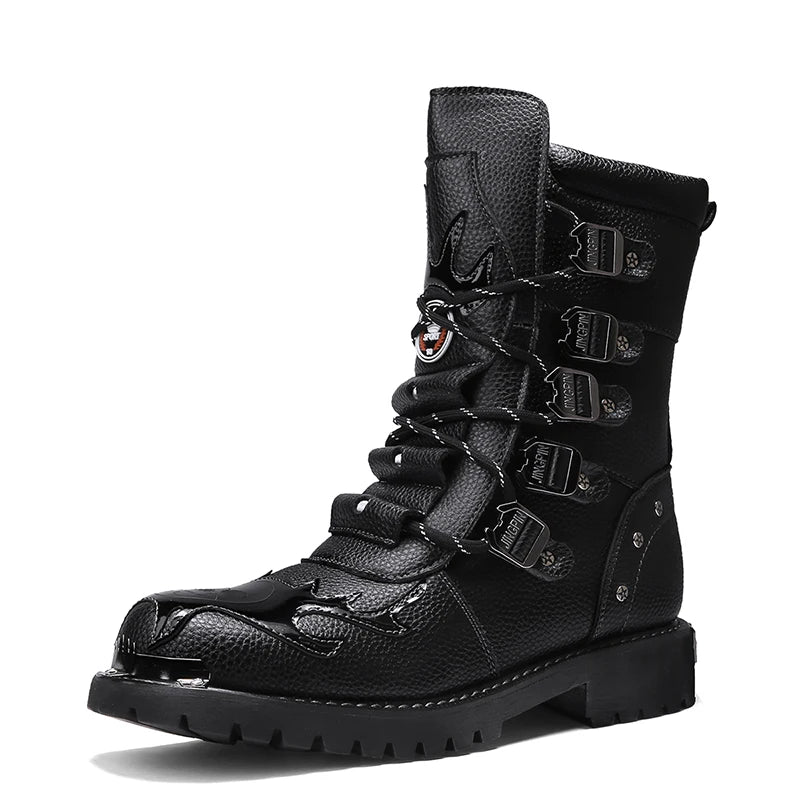 Men's Motorcycle Boots