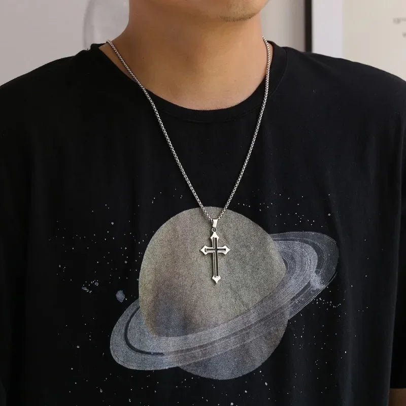 Cross Pendant Necklace