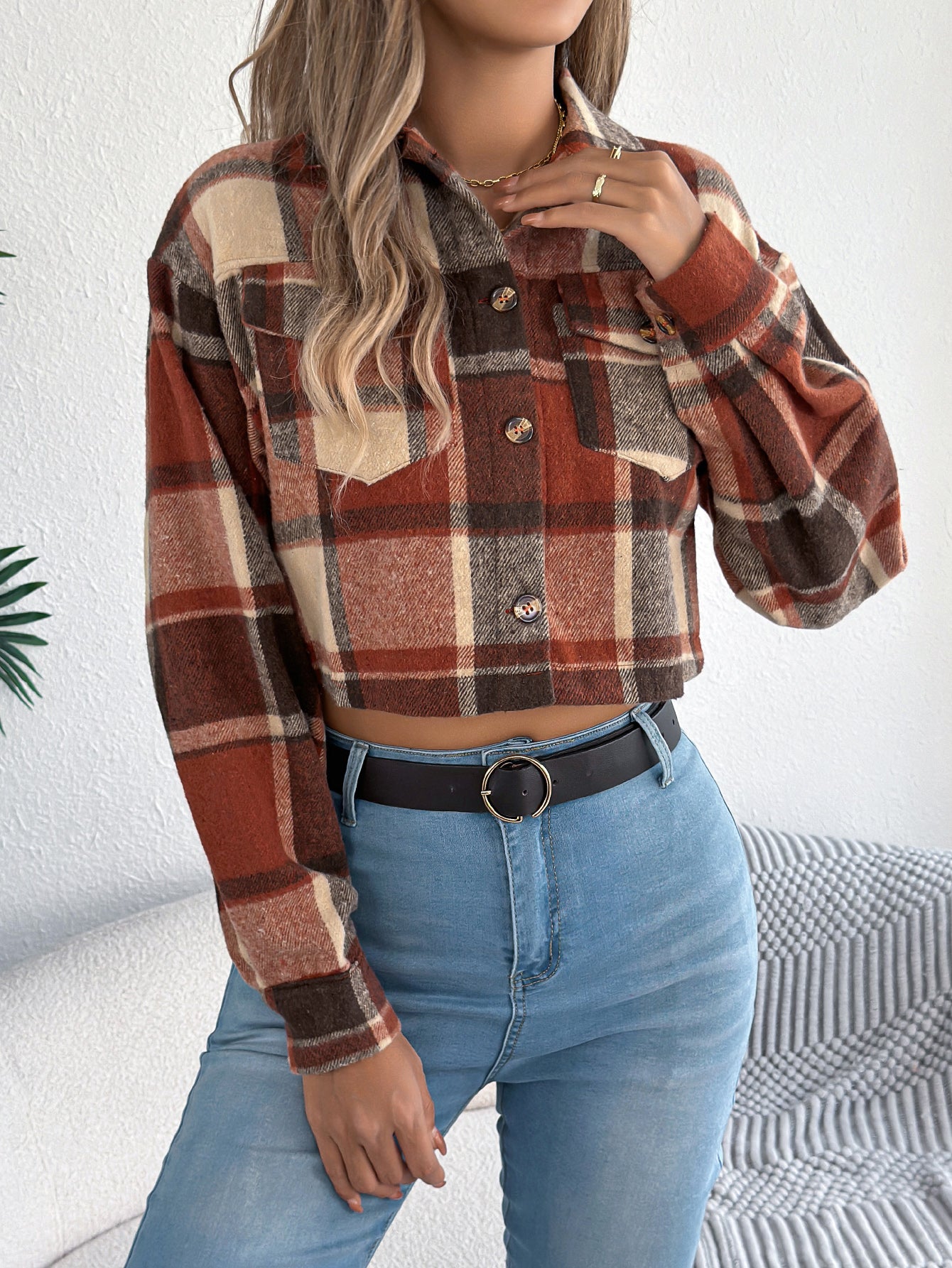 Plaid Tweed