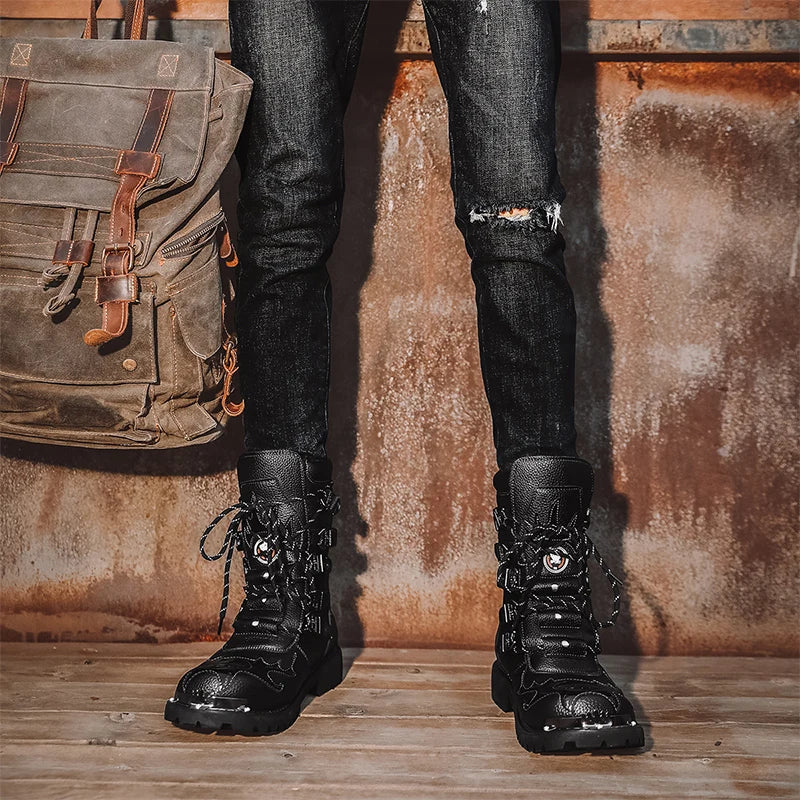 Men's Motorcycle Boots