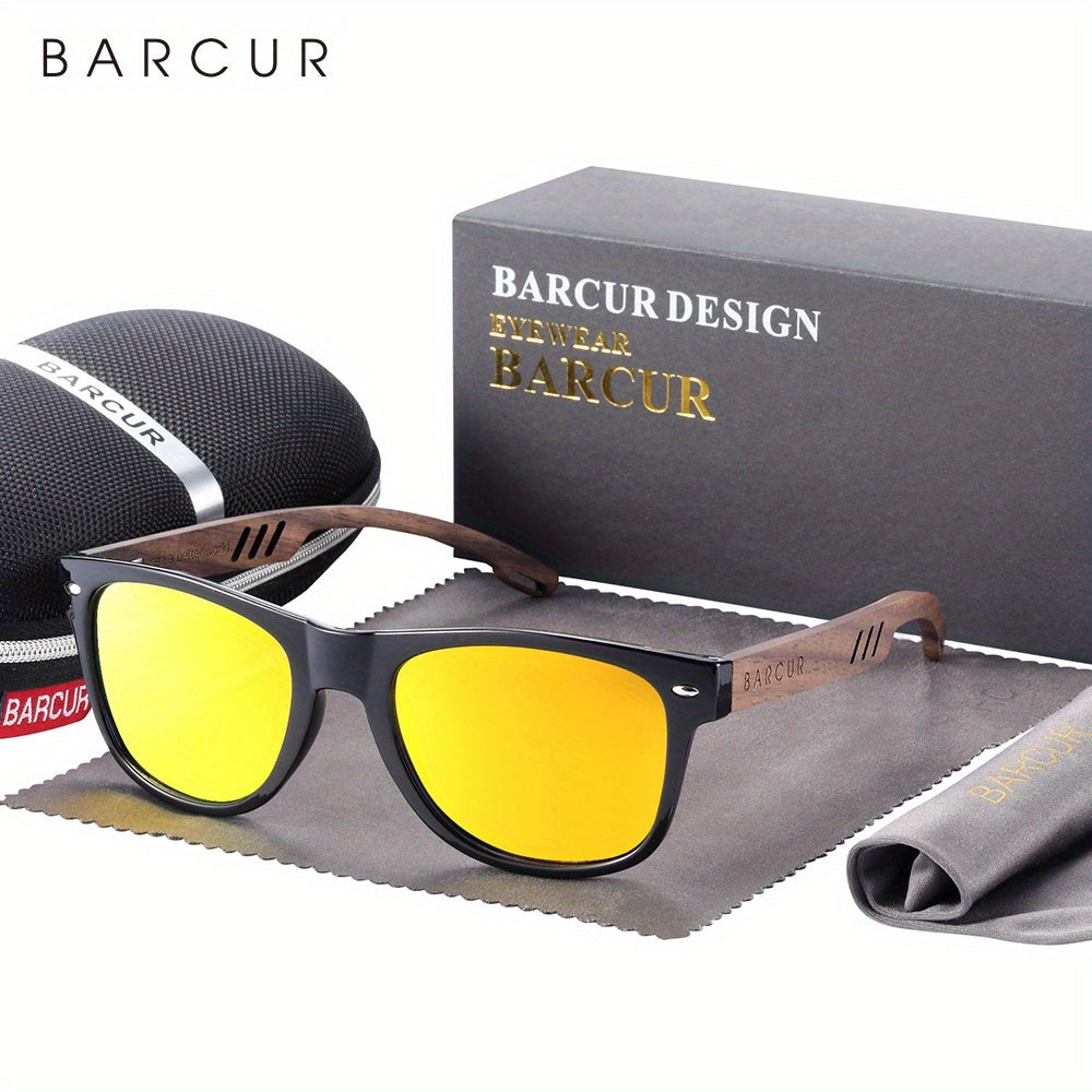 Wooden Temple Sunglasses