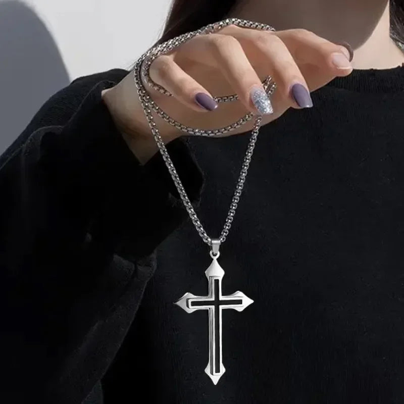 Cross Pendant Necklace