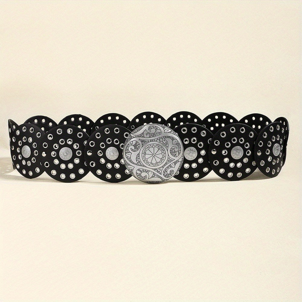 Retro Alloy Belt