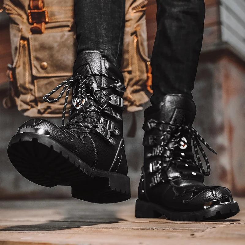 Men's Motorcycle Boots