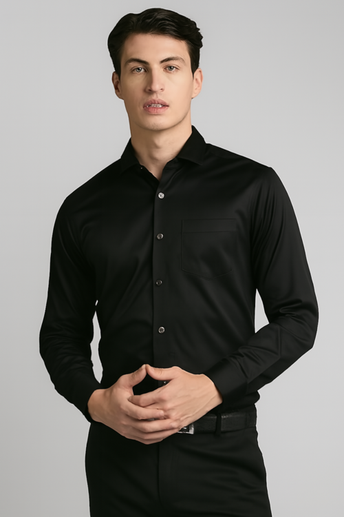 Men's Regular Fit Cotton Formal Shirt