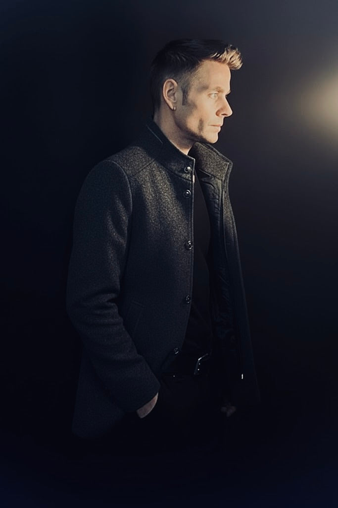 Winter Men Wool Jacket