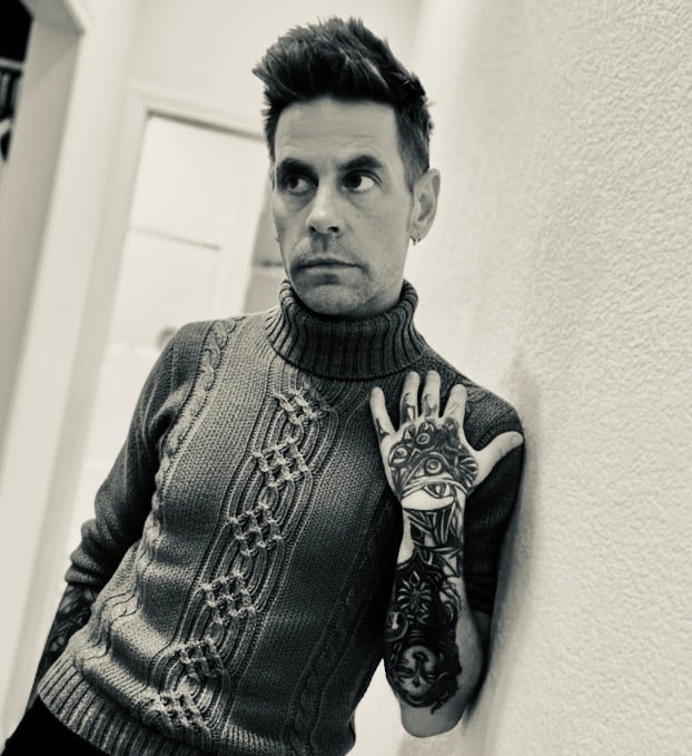 Men's Turtleneck Sweater Retro Knitted