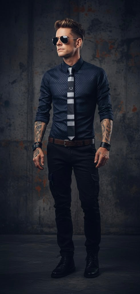 Turn-down Collar Luxury Shirt